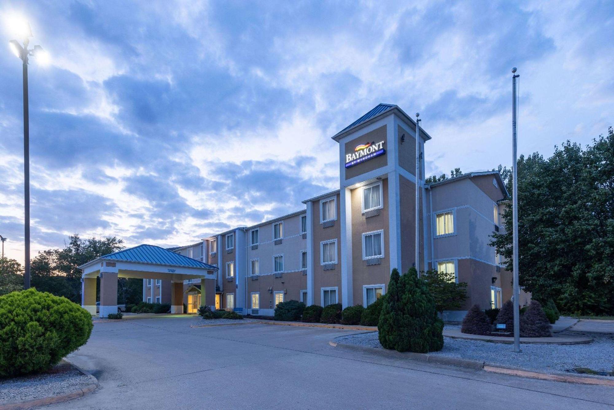 Baymont By Wyndham Kirksville University Area Экстерьер фото